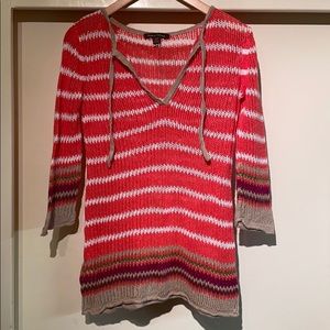 Tommy Bahama Linen/Cotton Sweater Size S/P